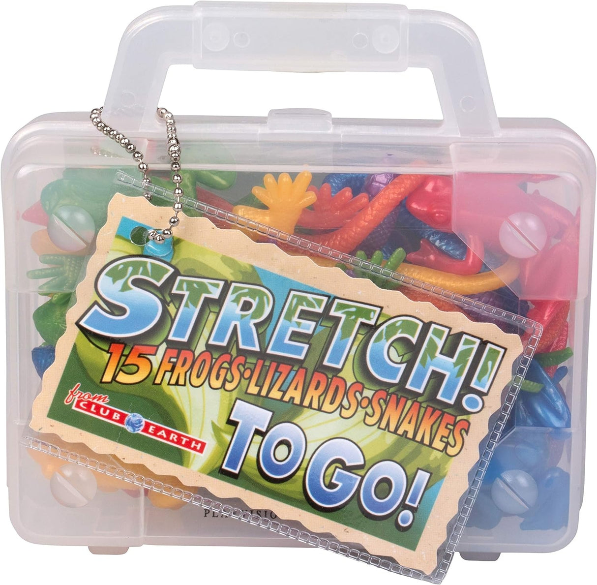 Reptile Stretch To Go