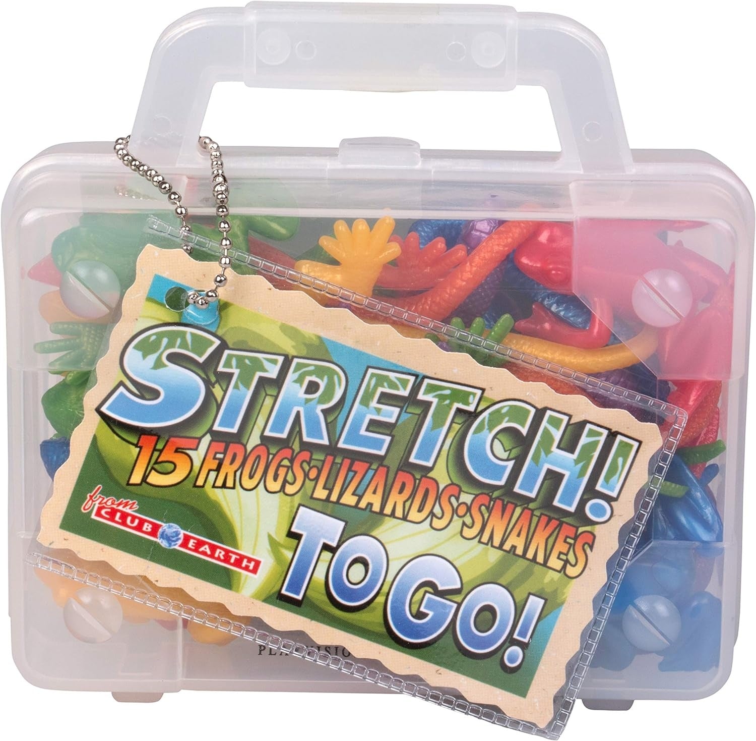 Reptile Stretch To Go