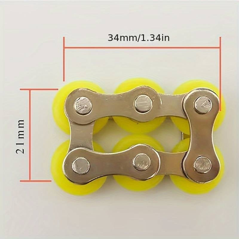 Bike Chain Fidget Toy