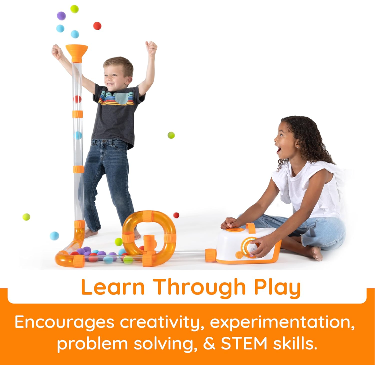 Fat Brain Toys Air Toobz