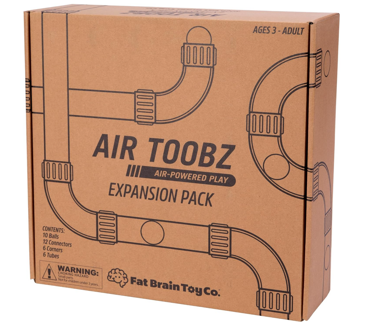 Fat Brain Toys Air Toobz Expansion Pack
