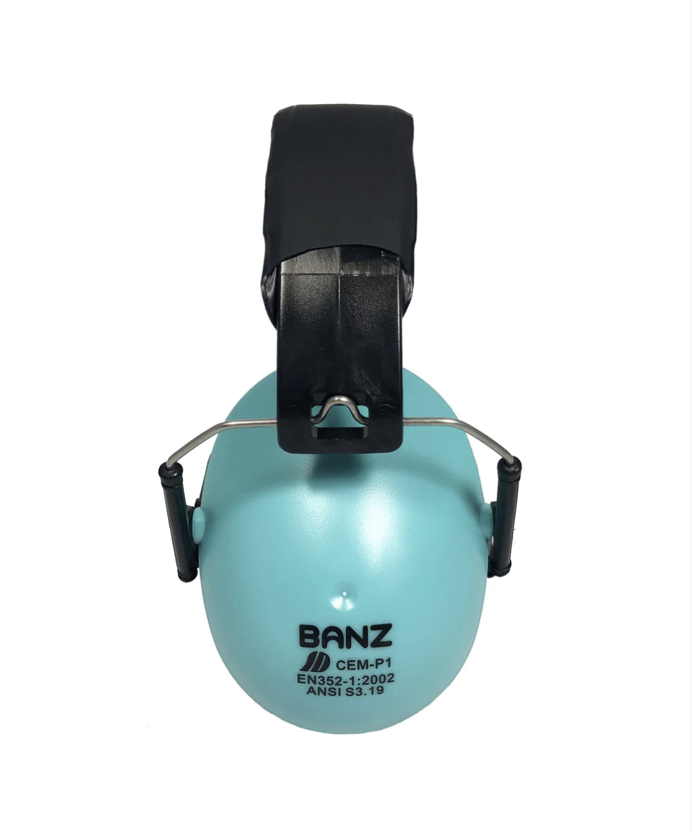 Banz Earmuffs Kids Hearing Protection 2-12+ Years by Baby Banz