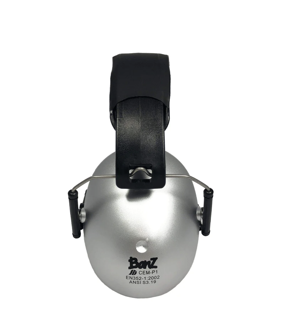 Banz Earmuffs Kids Hearing Protection 2-12+ Years by Baby Banz