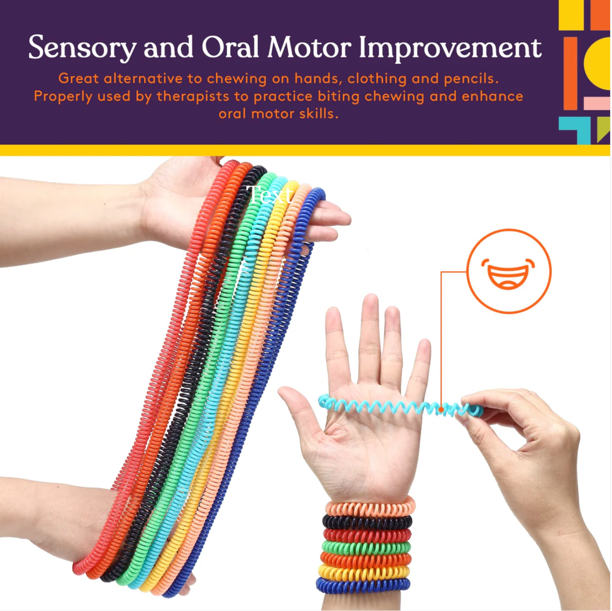 Chewy Jewelry Sensory Necklaces and Bracelets