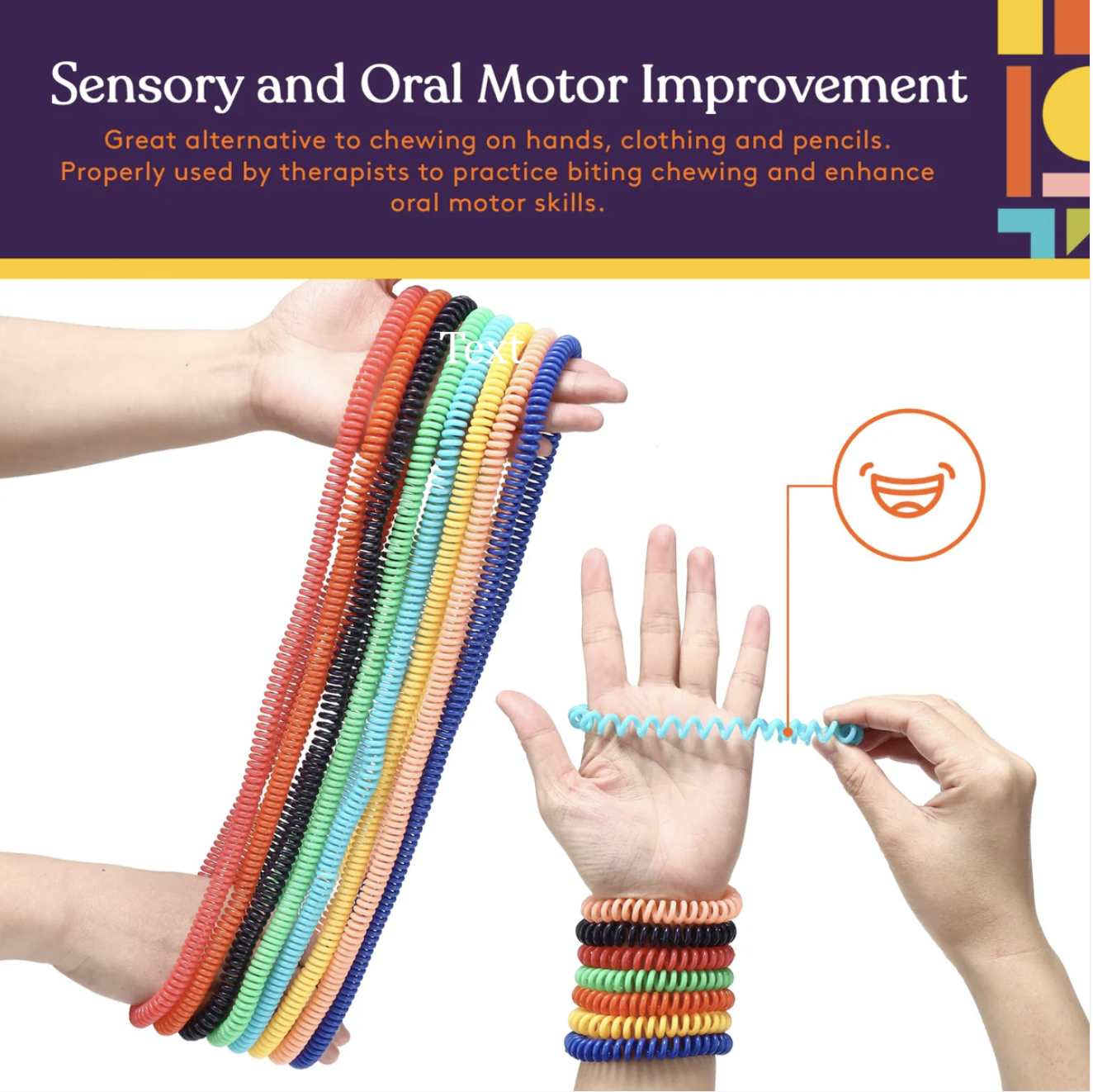 Chewy Jewelry Sensory Necklaces and Bracelets