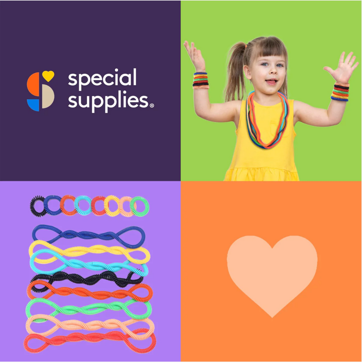 Chewy Jewelry Sensory Necklaces and Bracelets