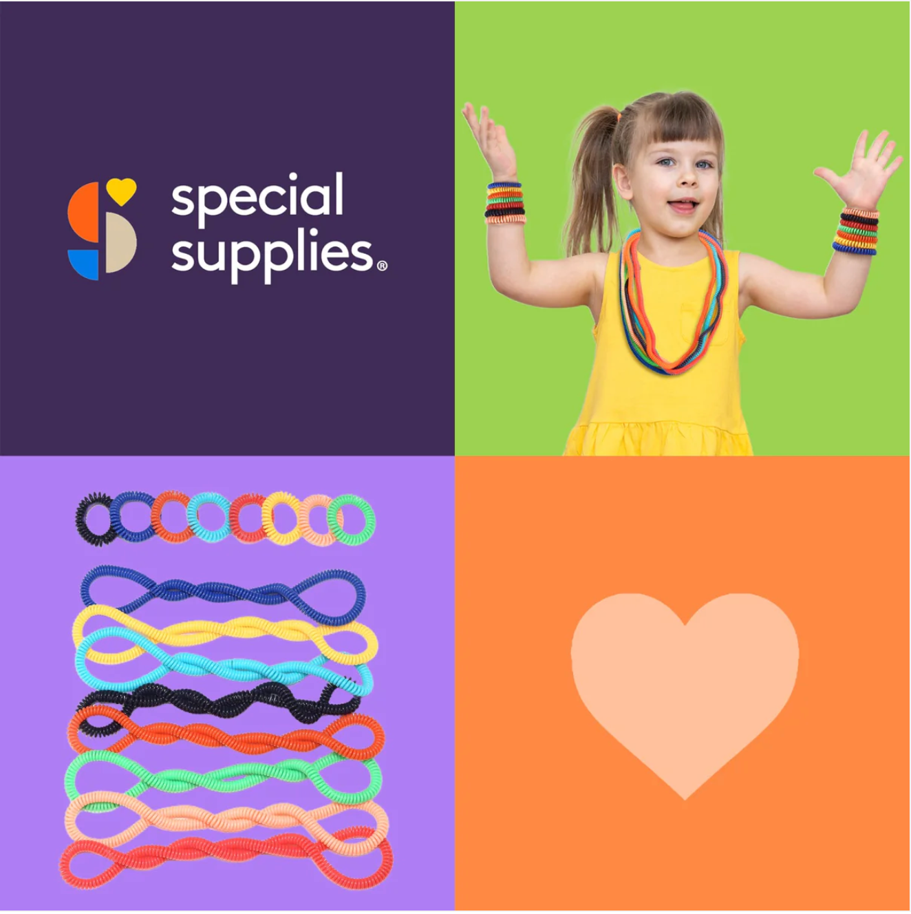 Chewy Jewelry Sensory Necklaces and Bracelets