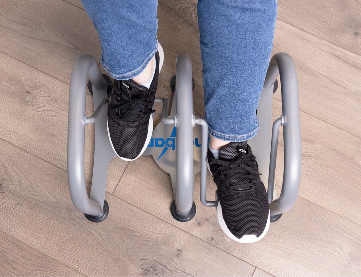 Dual Pedal Portable Foot Swing by Bouncyband®
