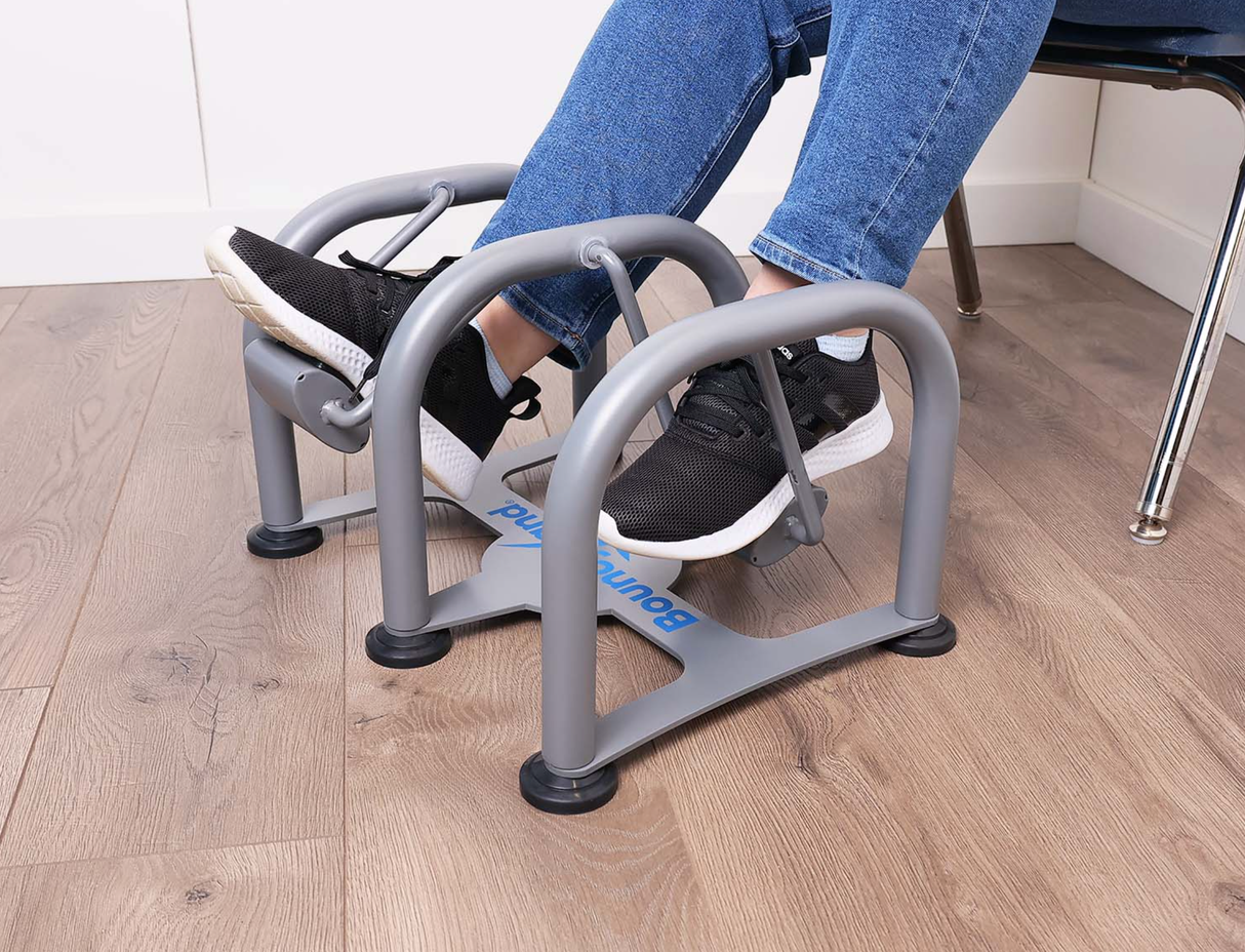 Dual Pedal Portable Foot Swing by Bouncyband®