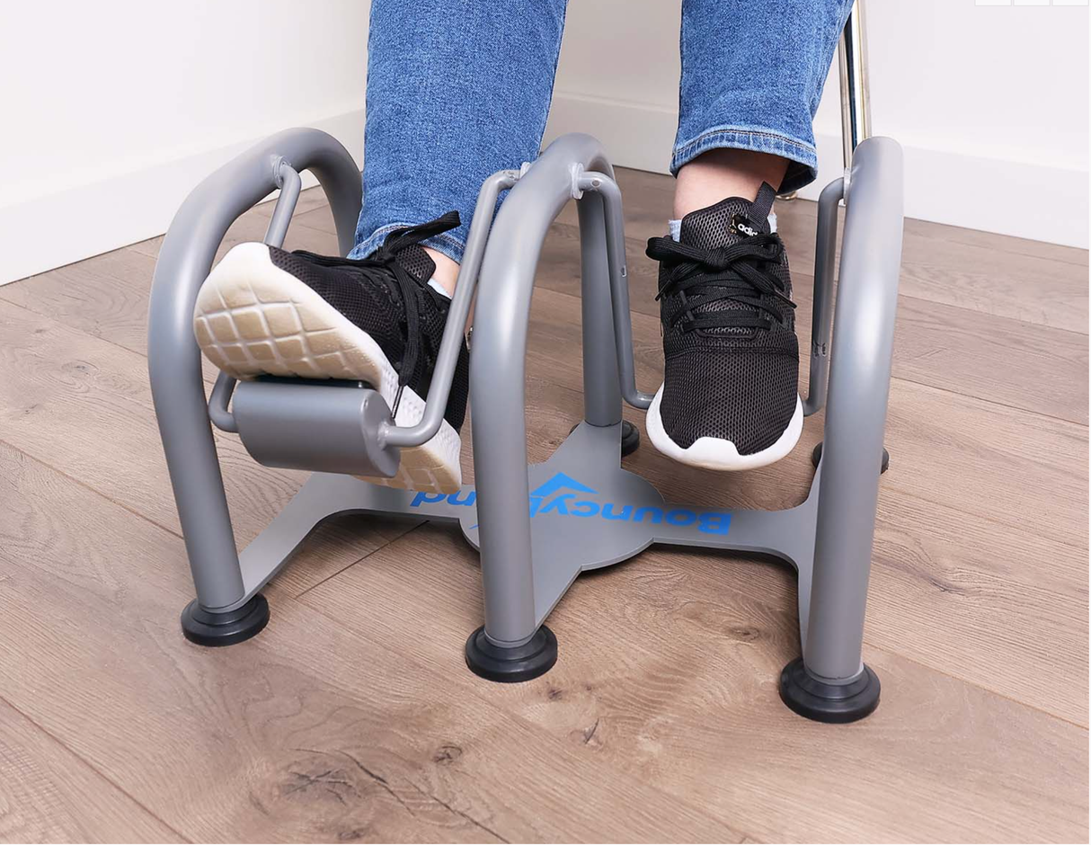 Dual Pedal Portable Foot Swing by Bouncyband®