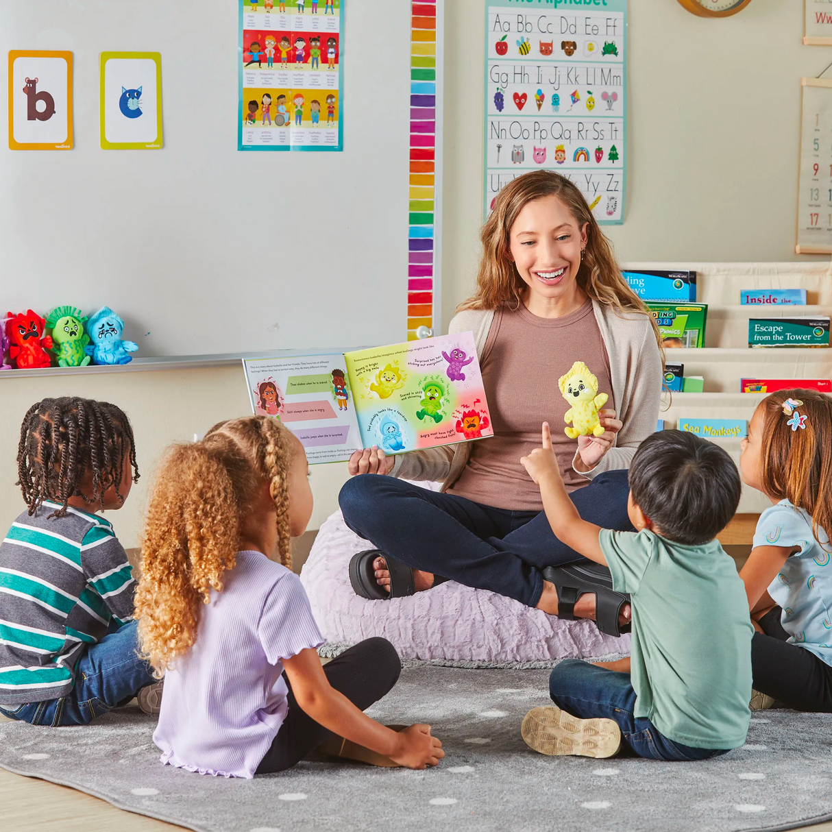 Feelings Family™ Introductory Storybook and Plush Set