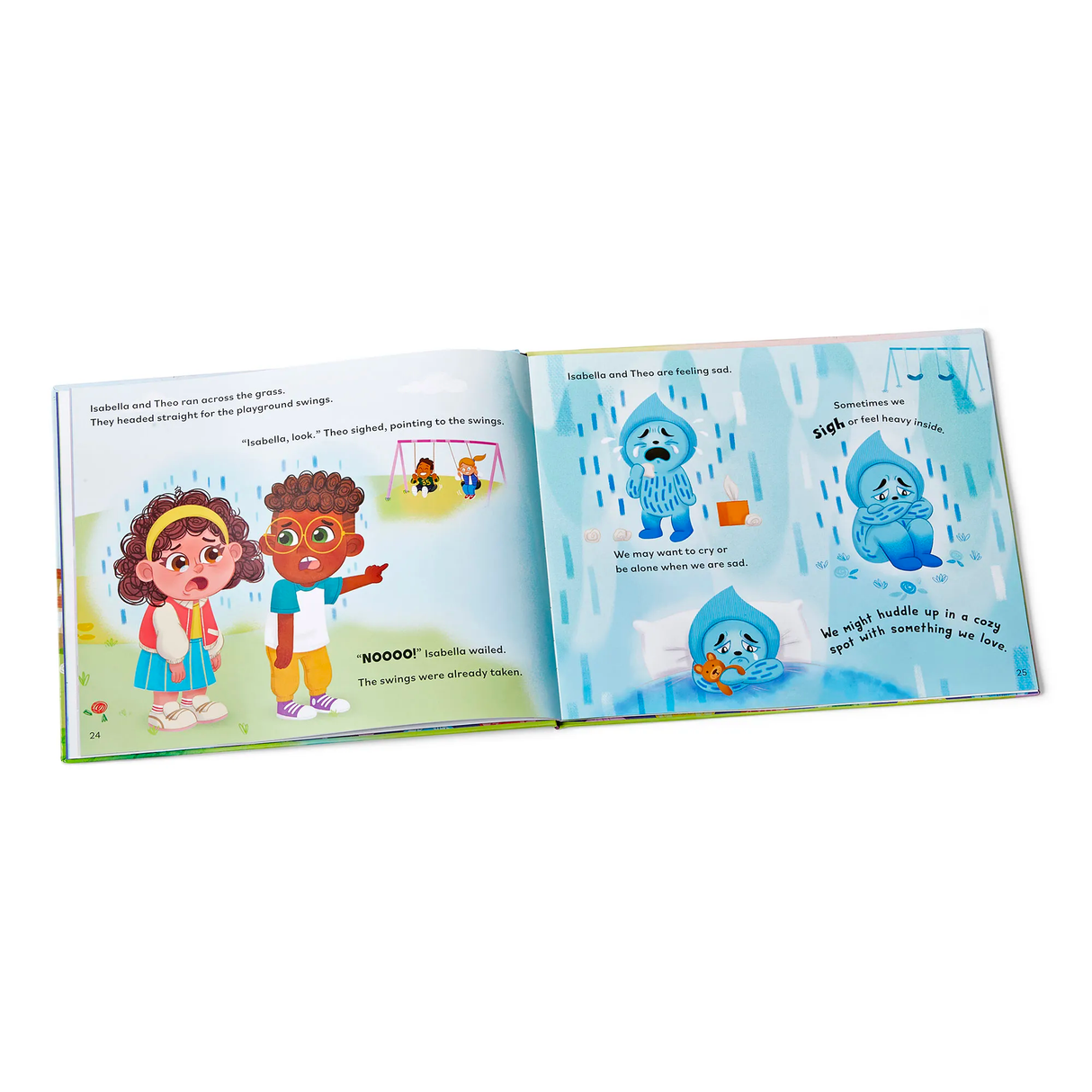 Feelings Family™ Introductory Storybook and Plush Set