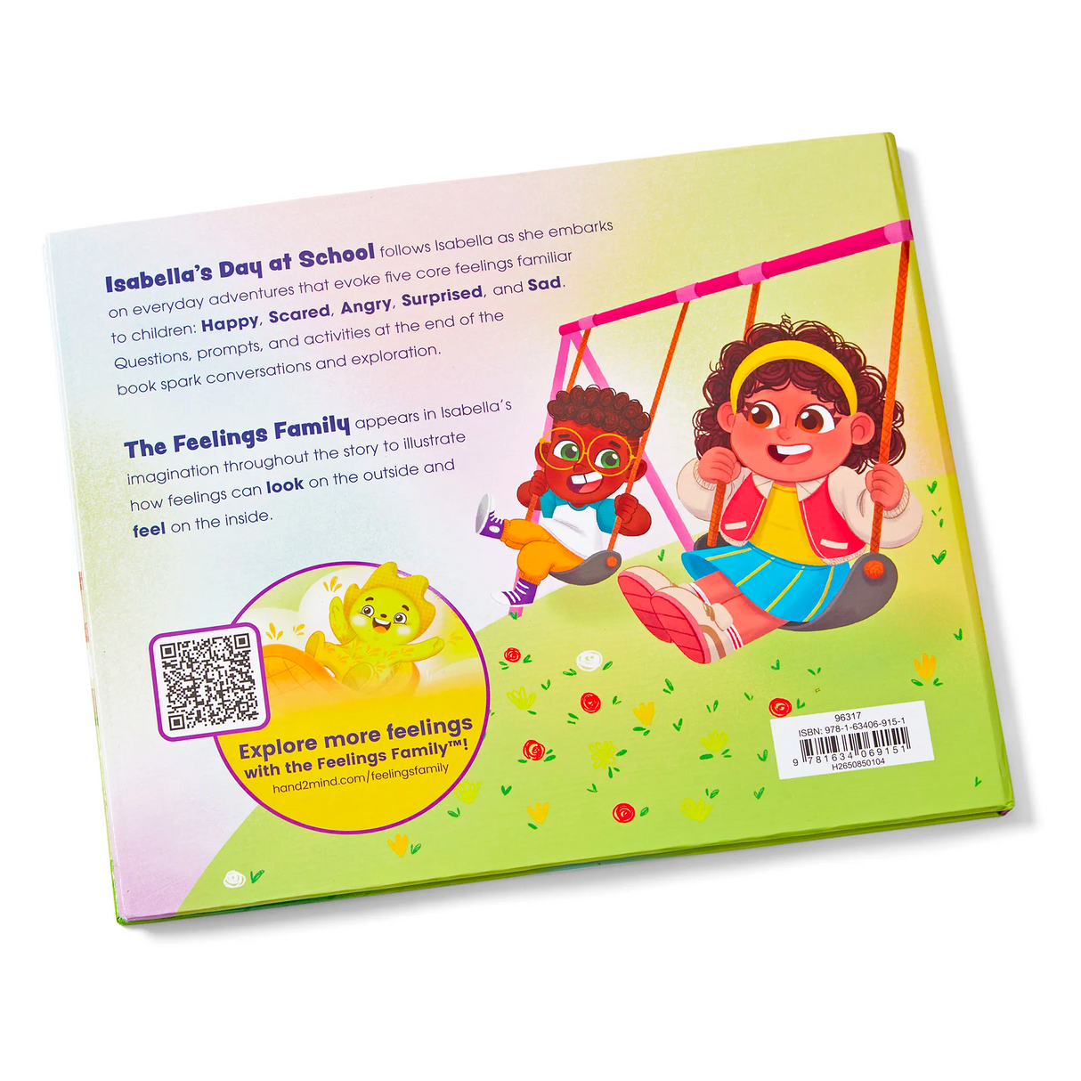 Feelings Family™ Introductory Storybook and Plush Set