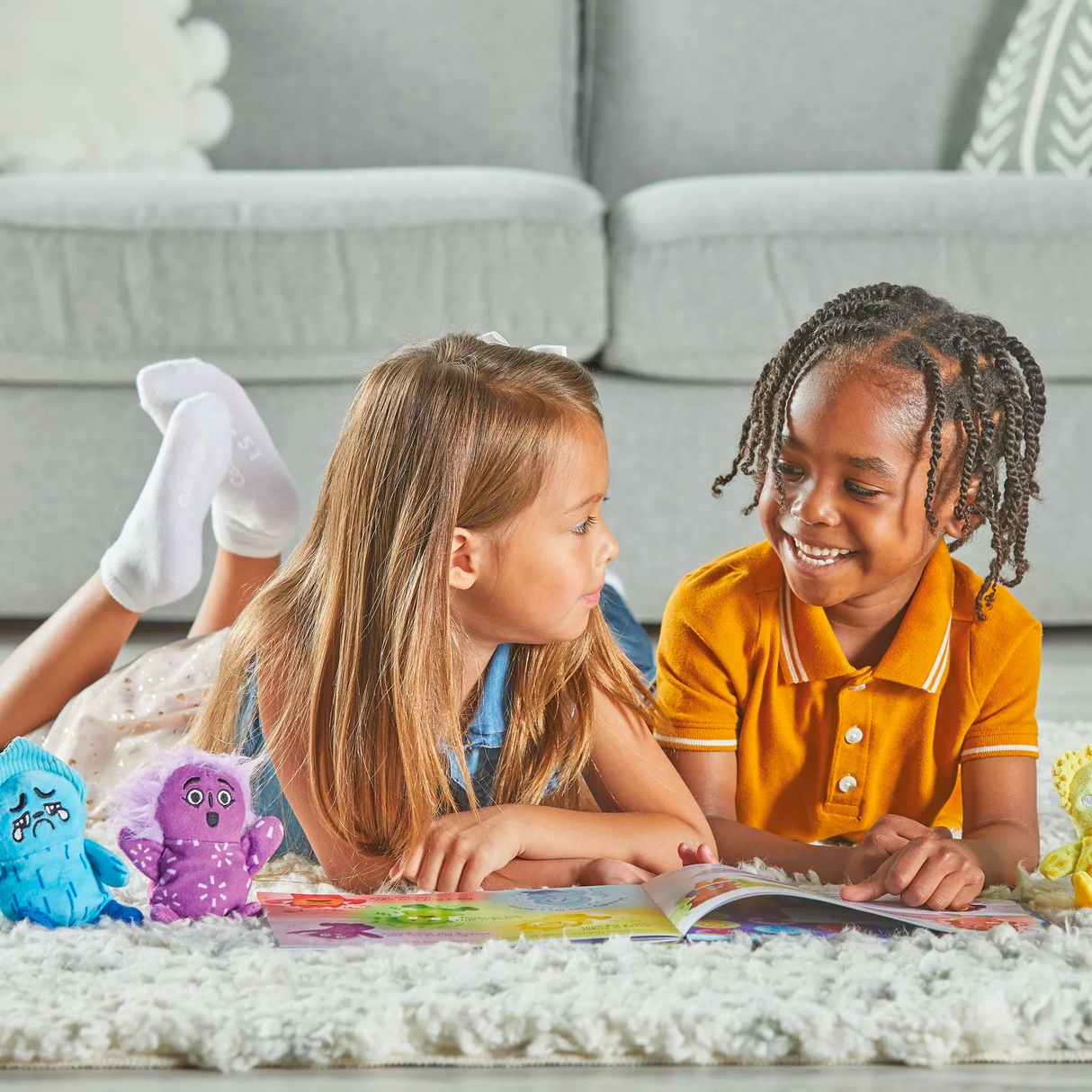 Feelings Family™ Introductory Storybook and Plush Set