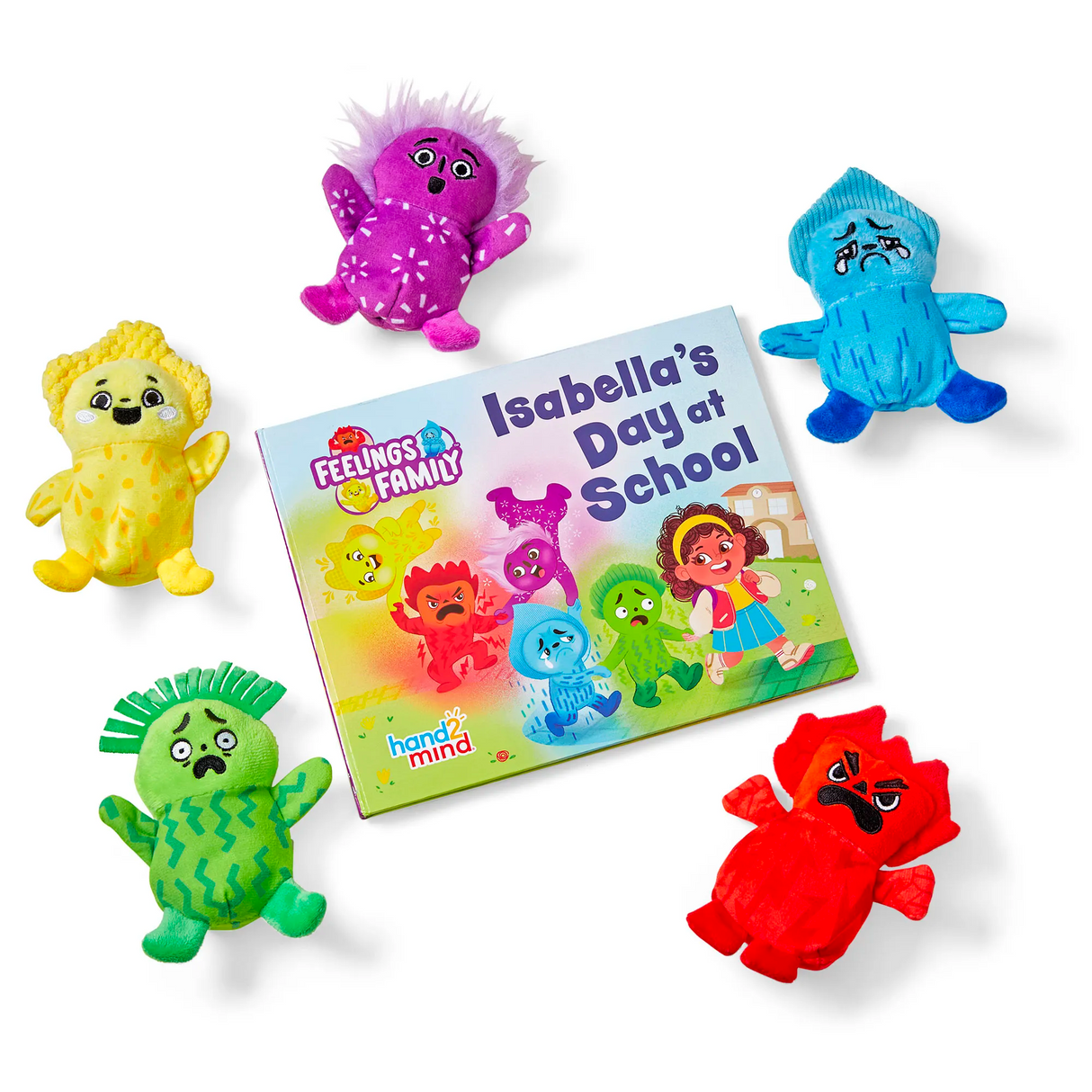 Feelings Family™ Introductory Storybook and Plush Set