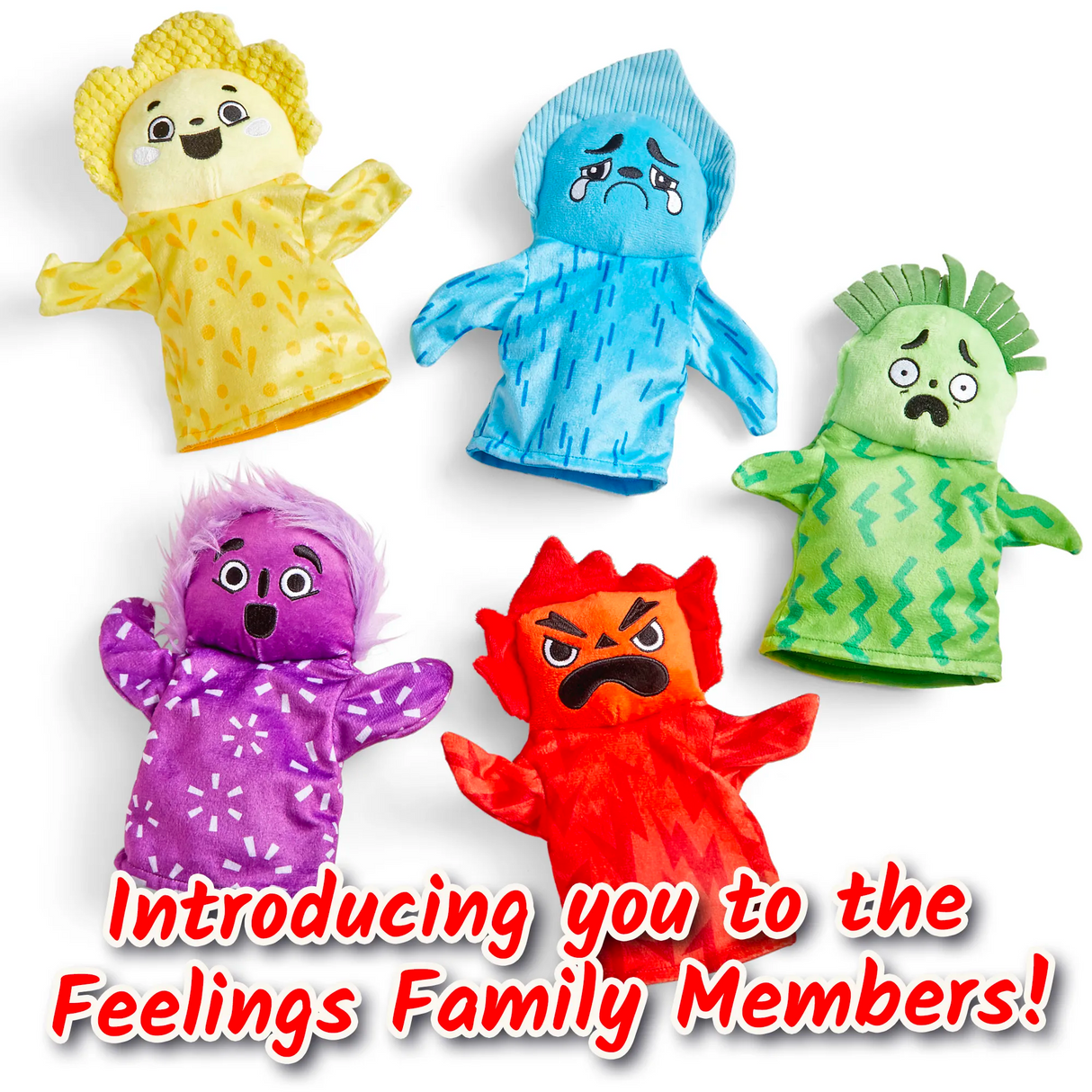 Feelings Family™ Hand Puppets