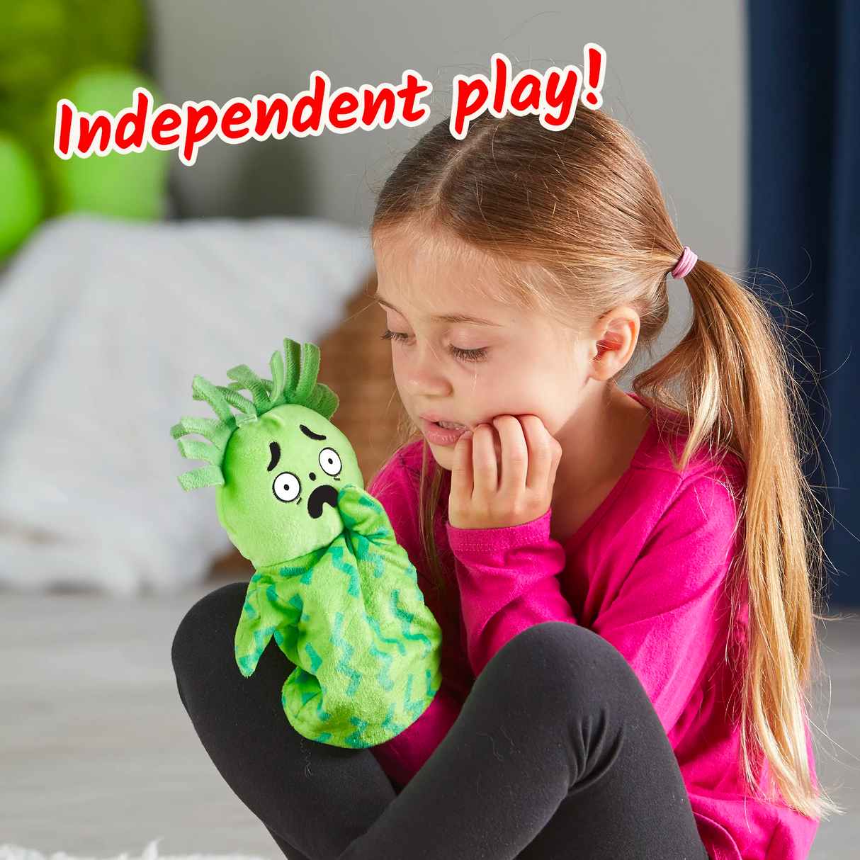 Feelings Family™ Hand Puppets