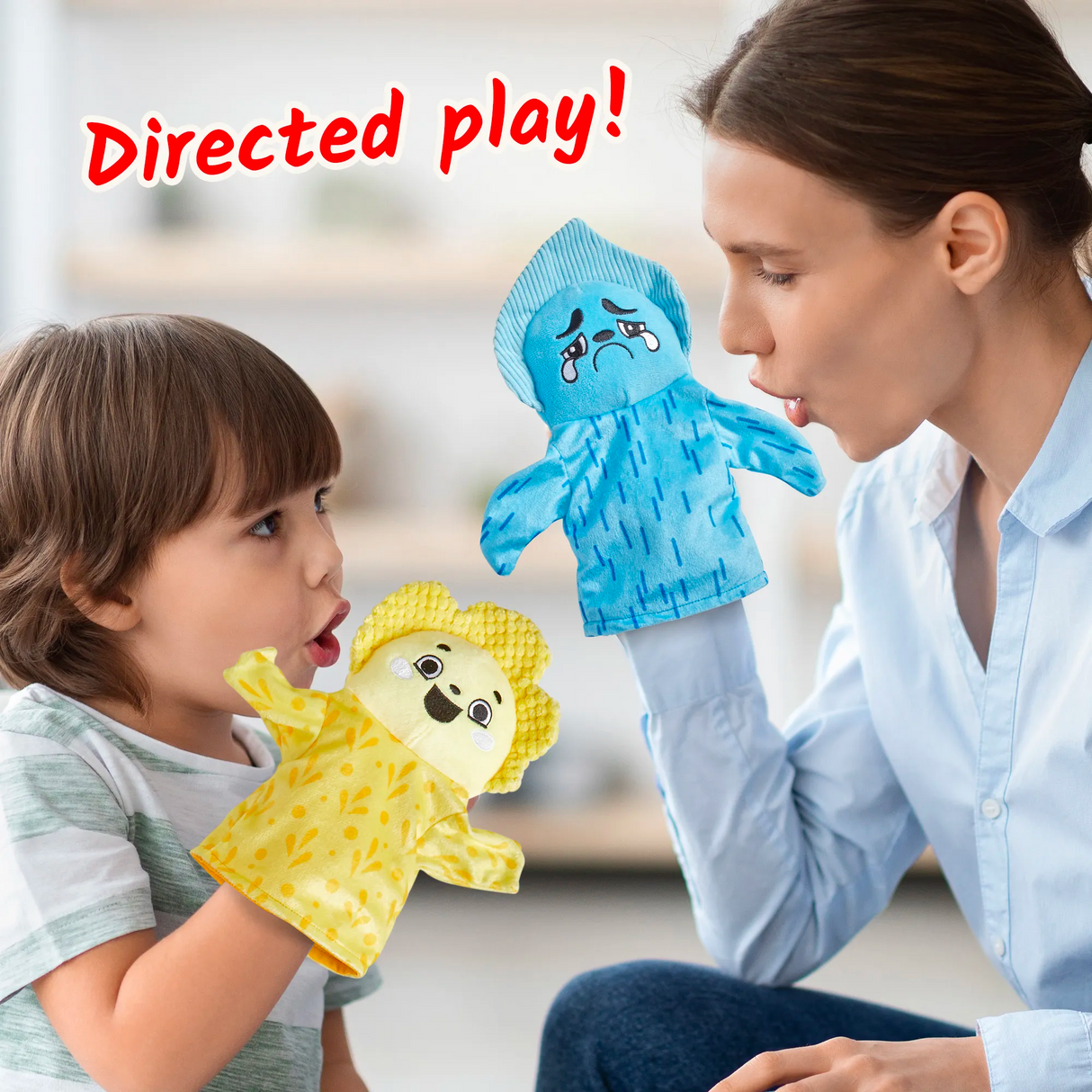 Feelings Family™ Hand Puppets