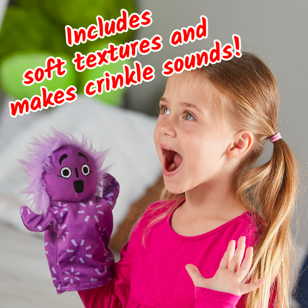 Feelings Family™ Hand Puppets