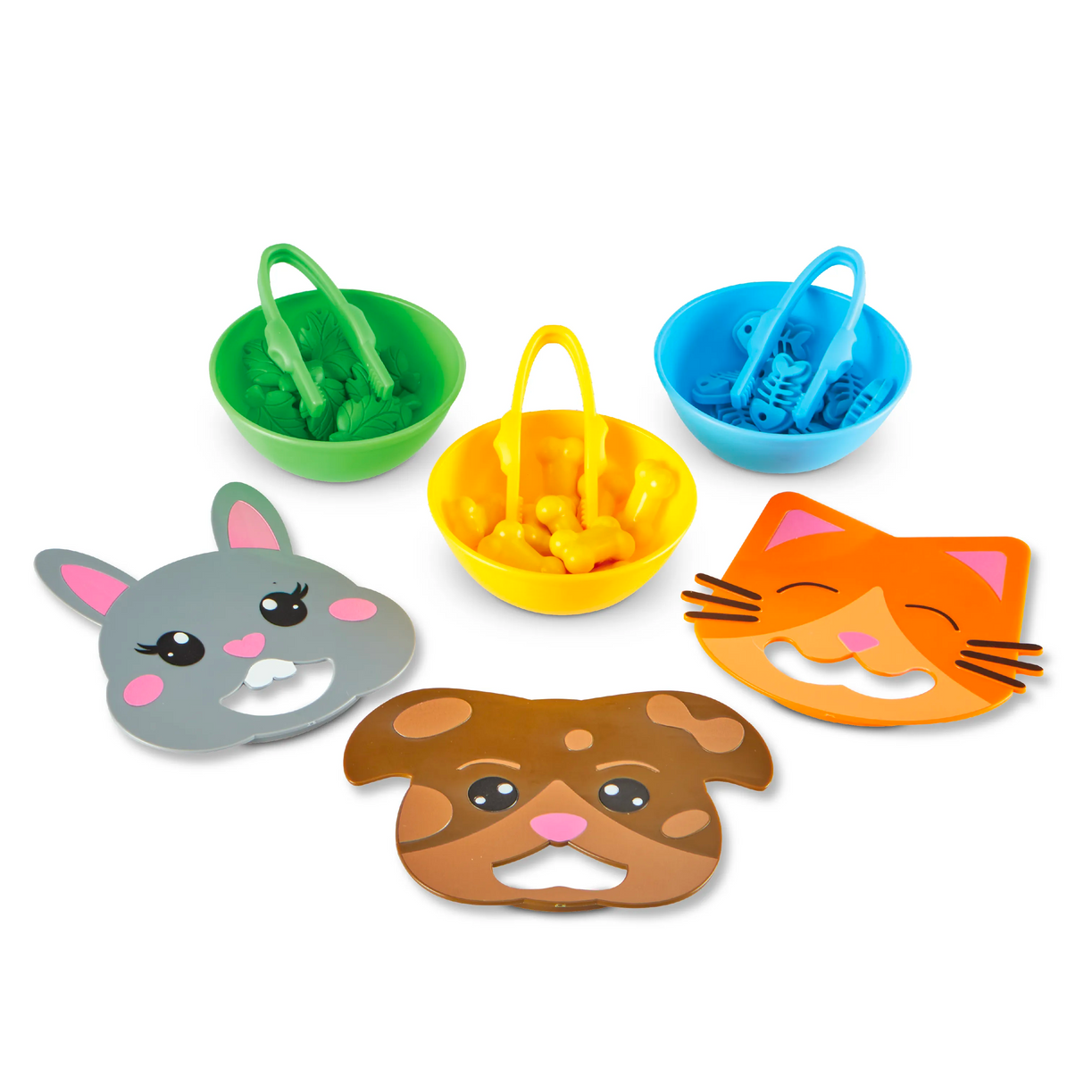 Fine Motor Feeding Friends™