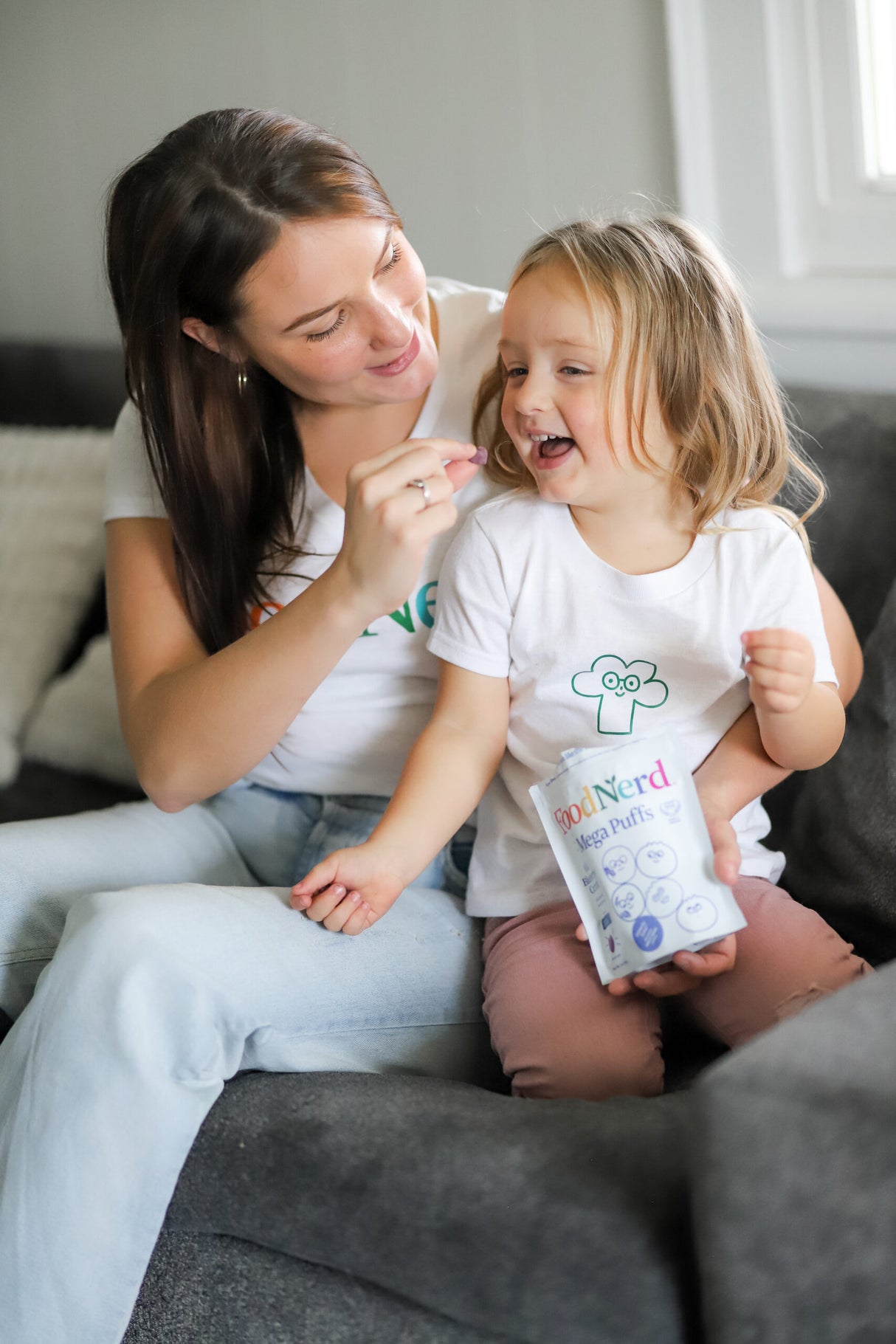 FoodNerd Mega Puffs Lifestyle