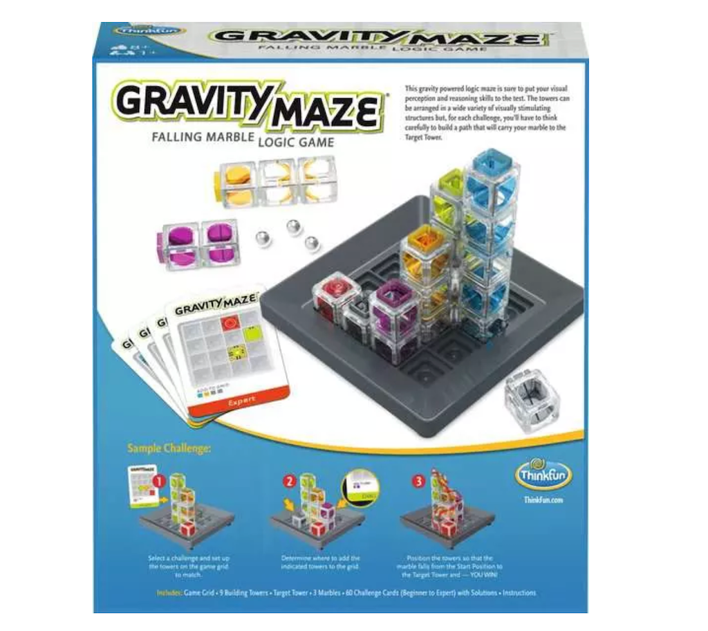 Gravity Maze – Logic Game