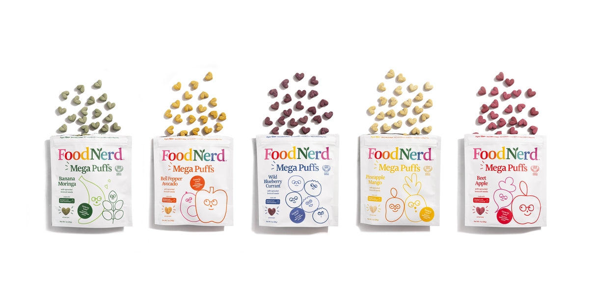 Food Nerds Mega Puffs