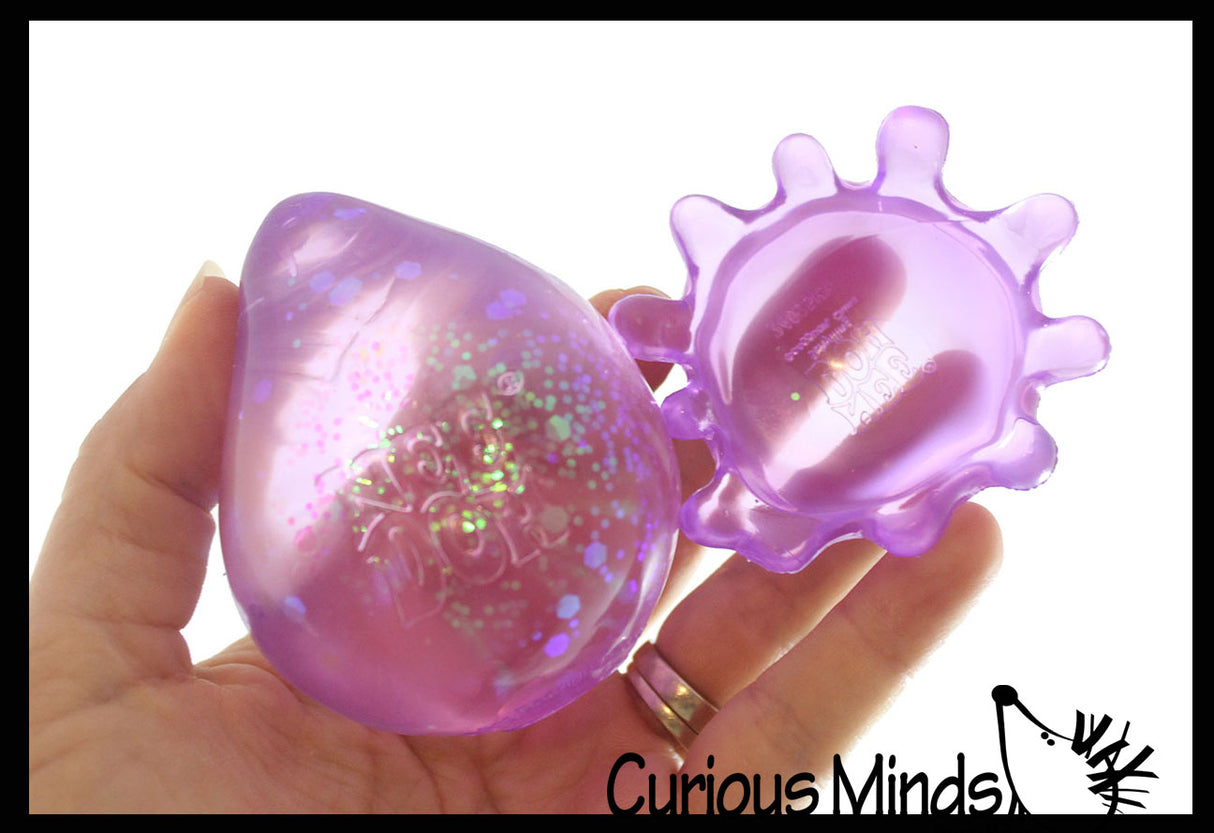 NeeDoh Dream Drop – Sensory Squeeze Toy with Dreamy Smooth Squeeze
