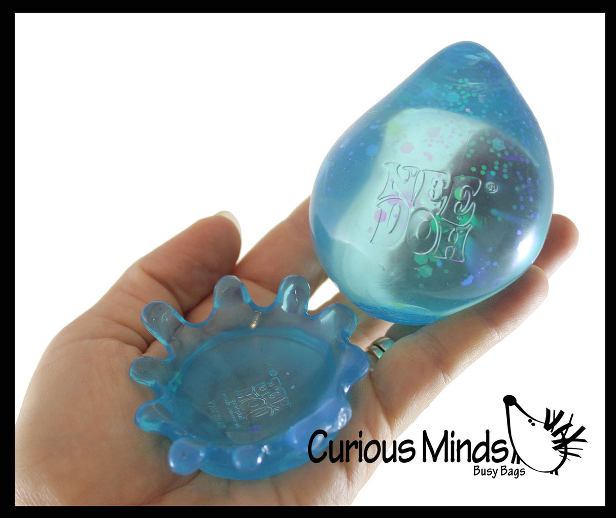 NeeDoh Dream Drop – Sensory Squeeze Toy with Dreamy Smooth Squeeze