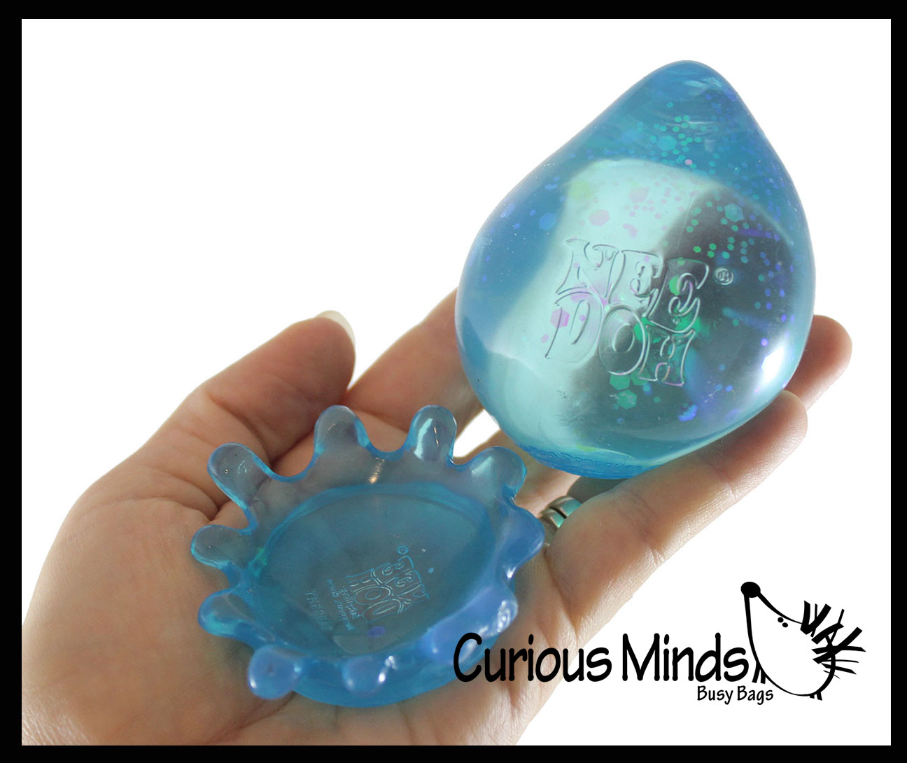 NeeDoh Dream Drop – Sensory Squeeze Toy with Dreamy Smooth Squeeze