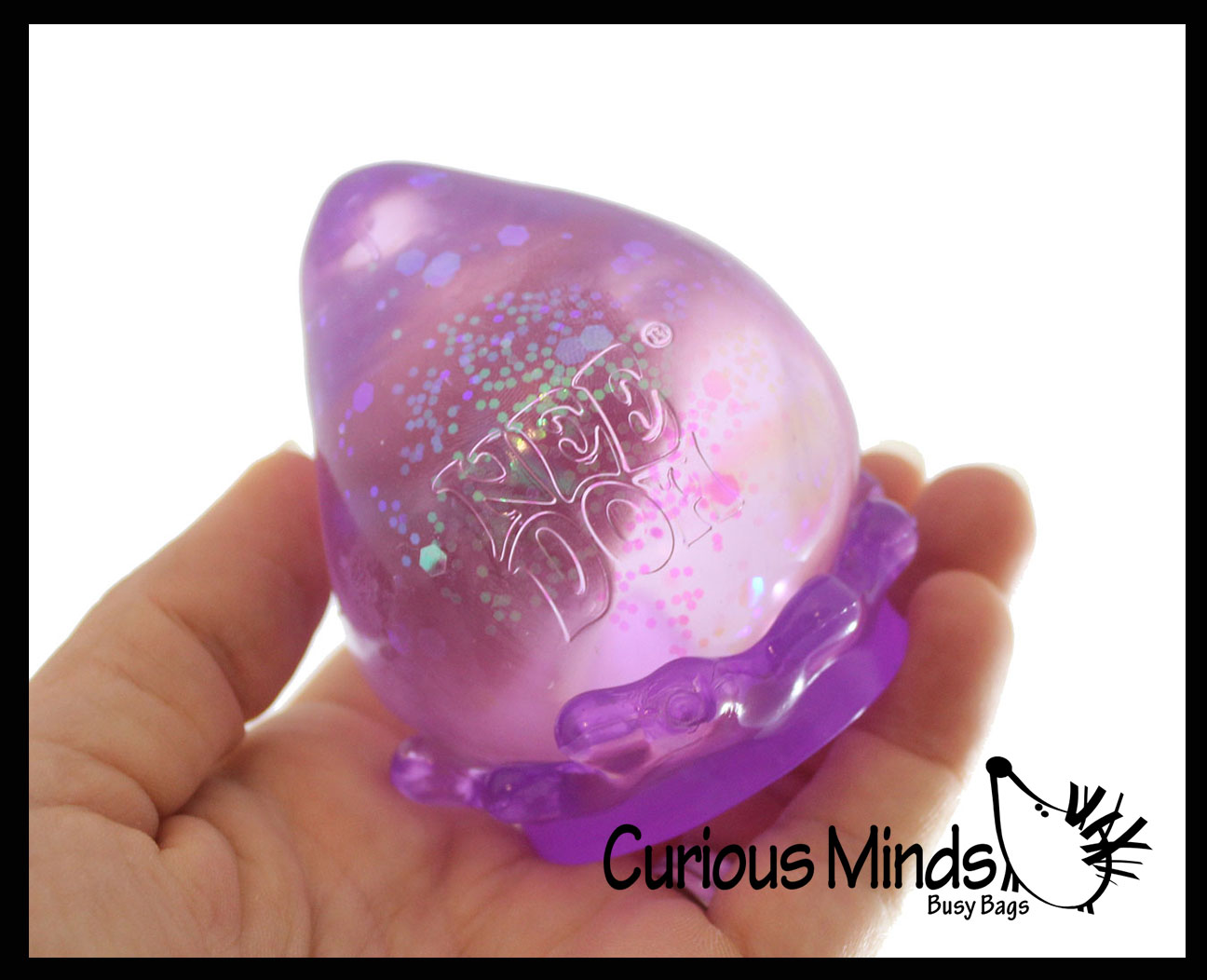 NeeDoh Dream Drop – Sensory Squeeze Toy with Dreamy Smooth Squeeze