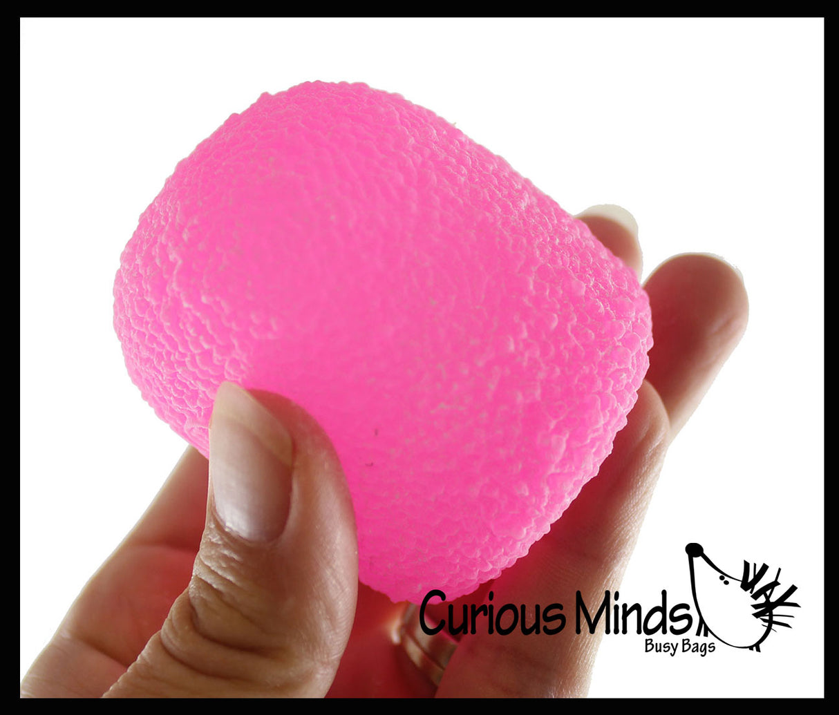 NeeDoh Gumdrop – Textured Sensory Toy with Super Solid Squish