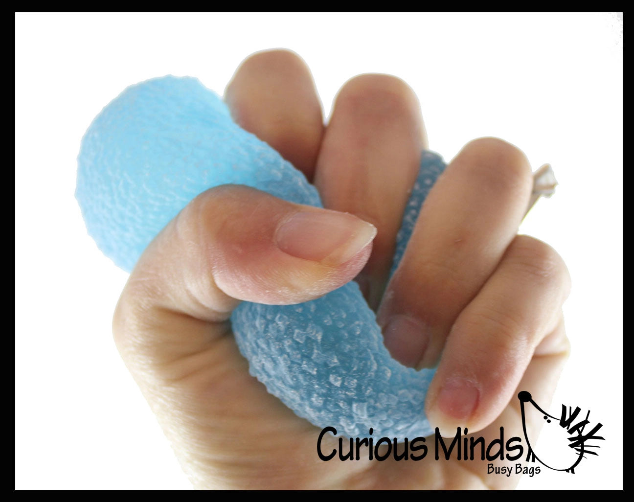 NeeDoh Gumdrop – Textured Sensory Toy with Super Solid Squish