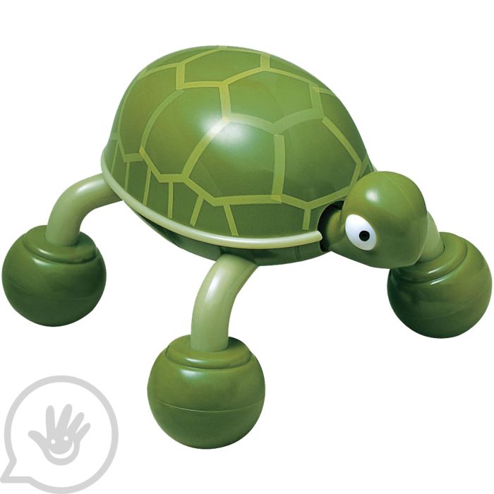 Handheld Turtle Massager for Kids