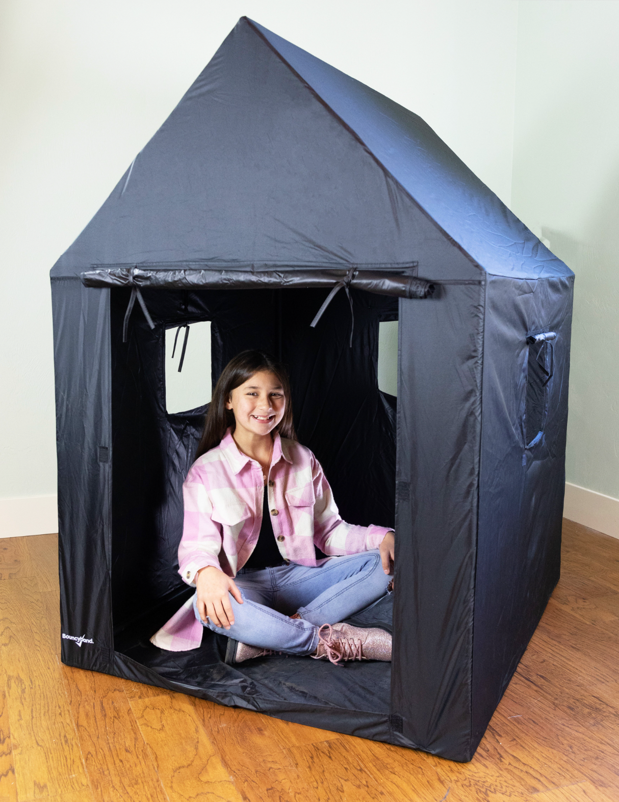 Indoor Framed Sensory Dark Den by Bouncyband®