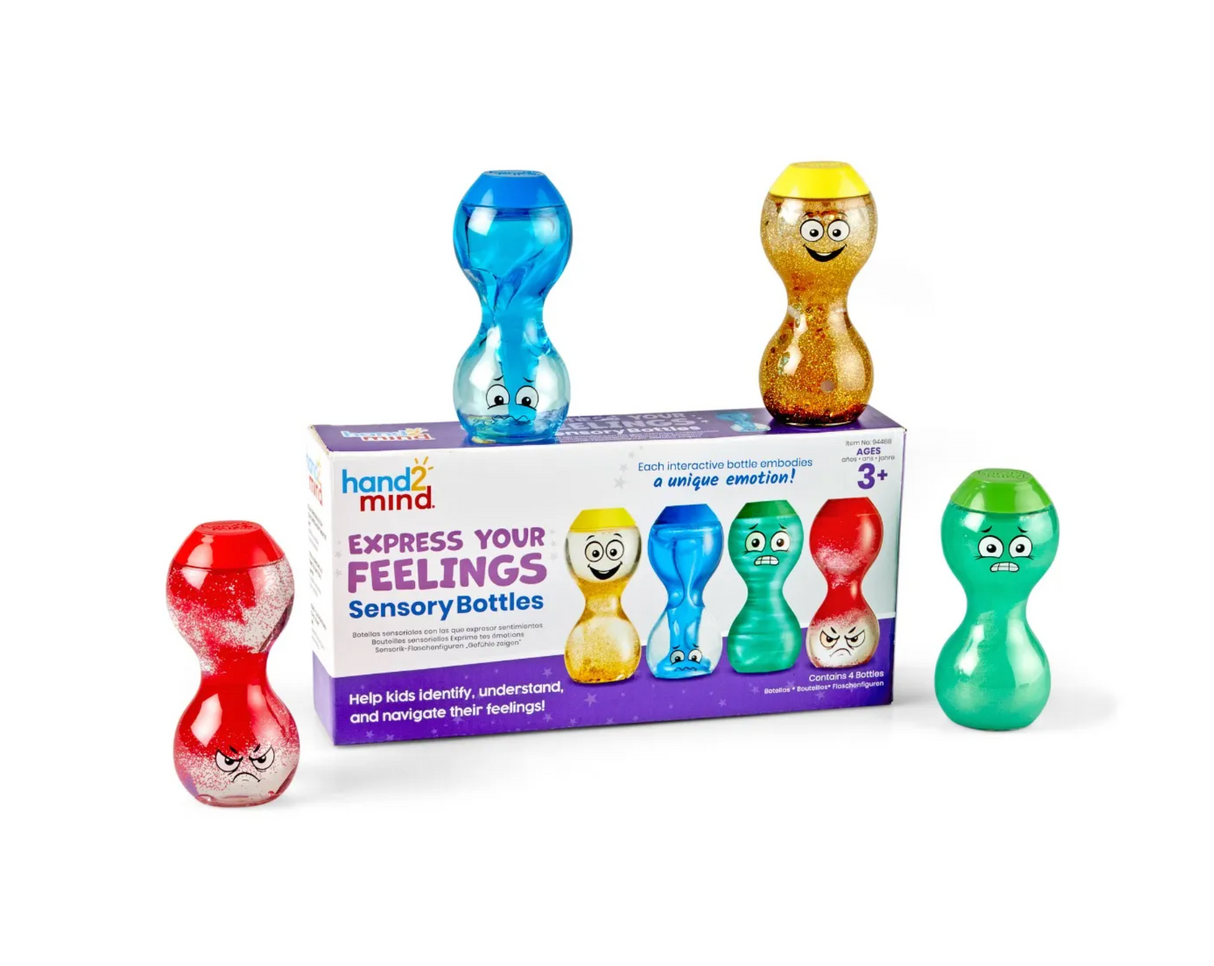 Express Your Feelings Sensory Bottles