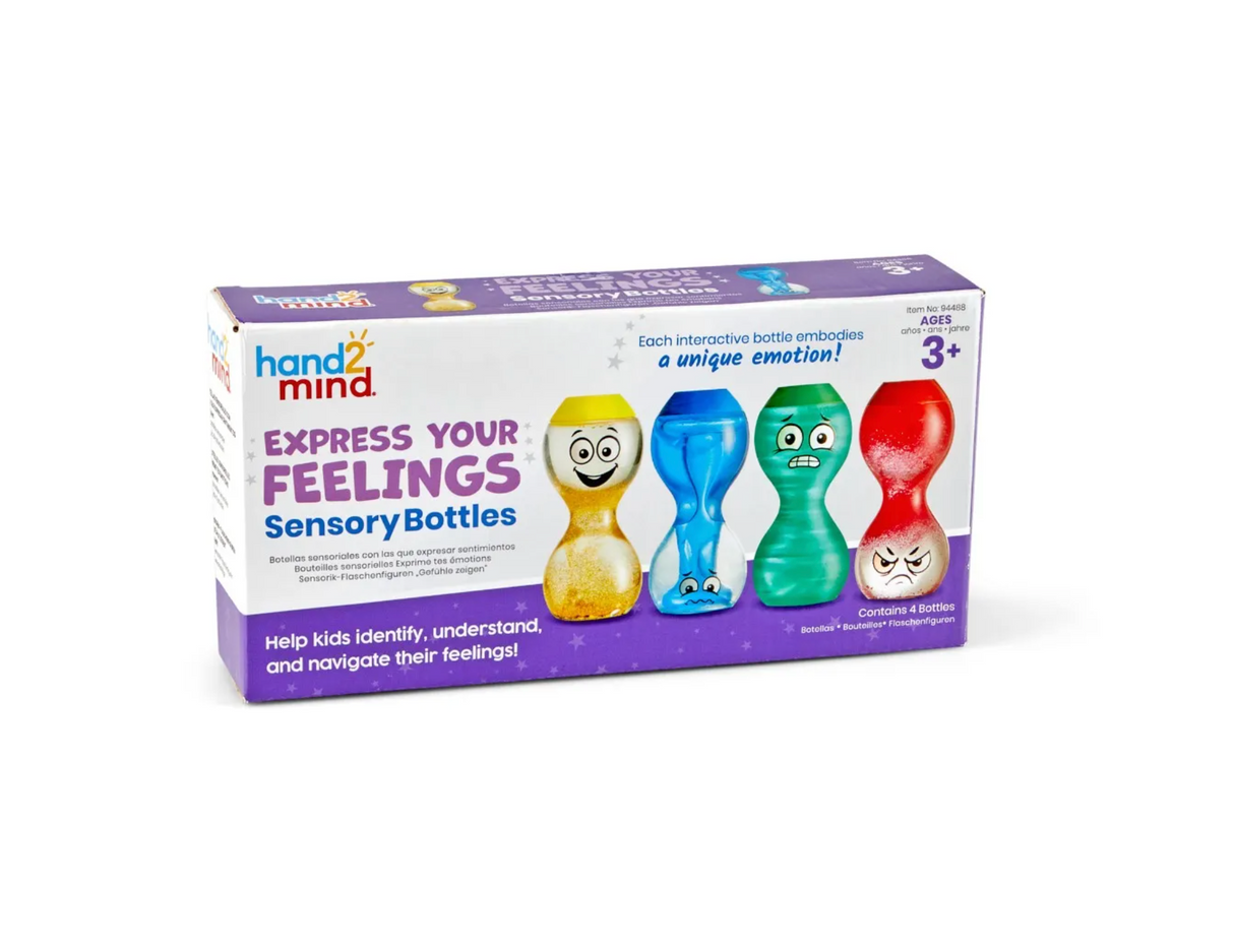 Express Your Feelings Sensory Bottles