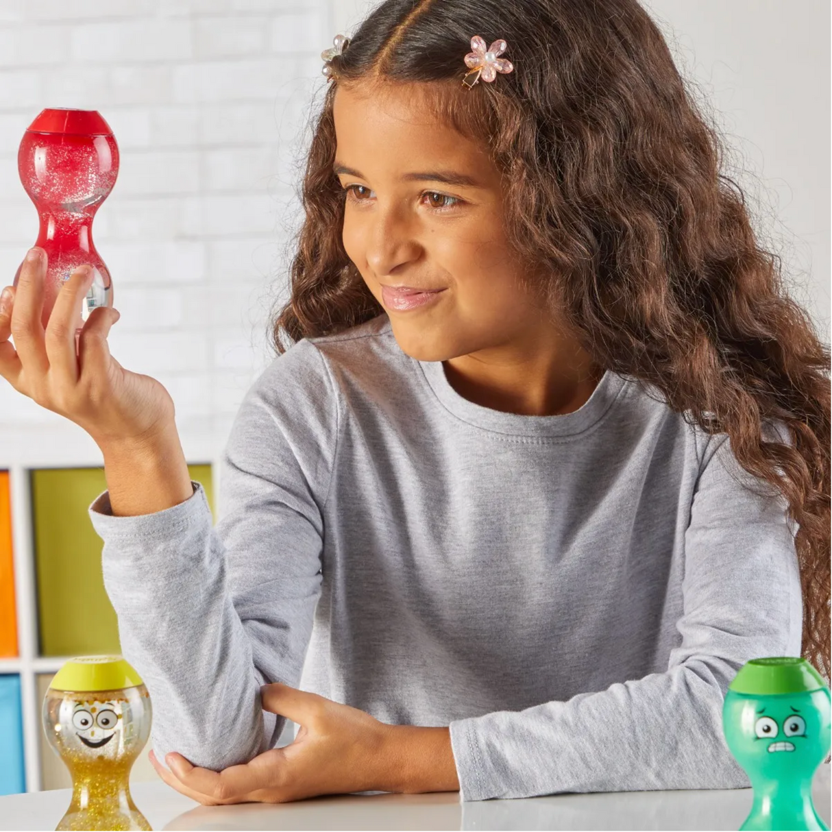 Express Your Feelings Sensory Bottles