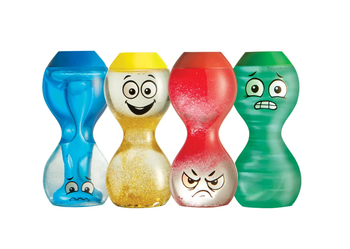 Express Your Feelings Sensory Bottles