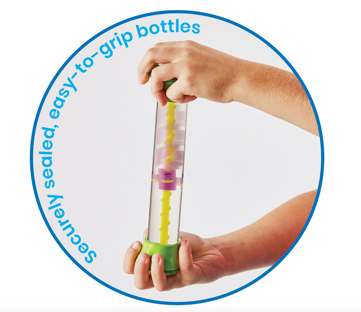 Sensory Fidget Tubes, Set of 4