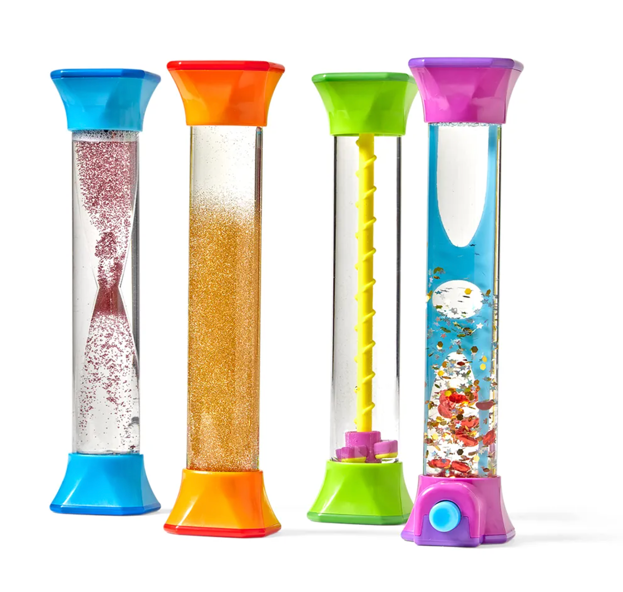 Sensory Fidget Tubes, Set of 4