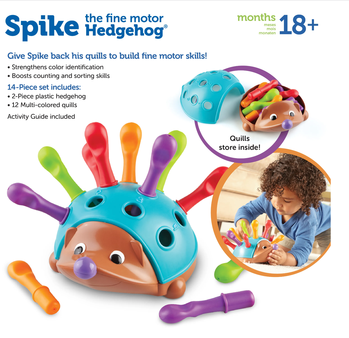 Spike the Fine Motor Hedgehog®