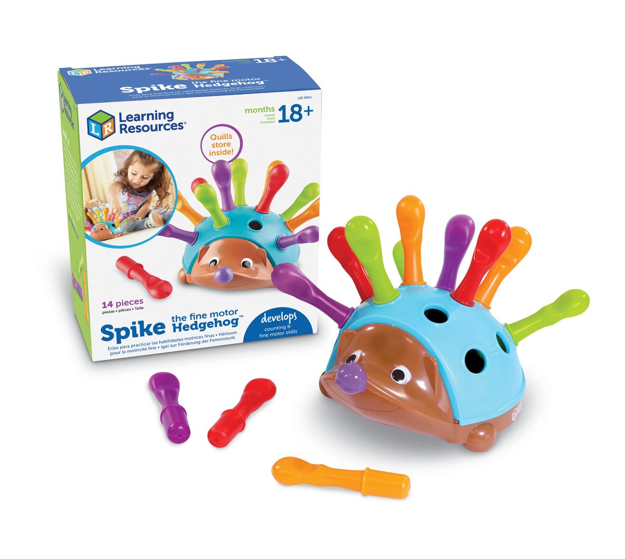 Spike the Fine Motor Hedgehog®