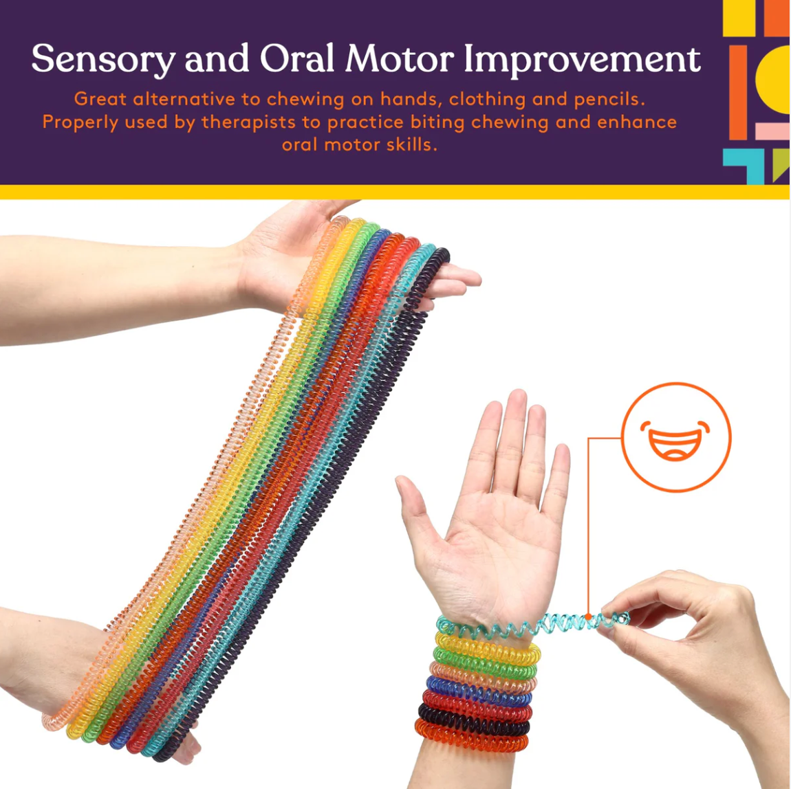 Chewy Jewelry Translucent Necklaces and Bracelets