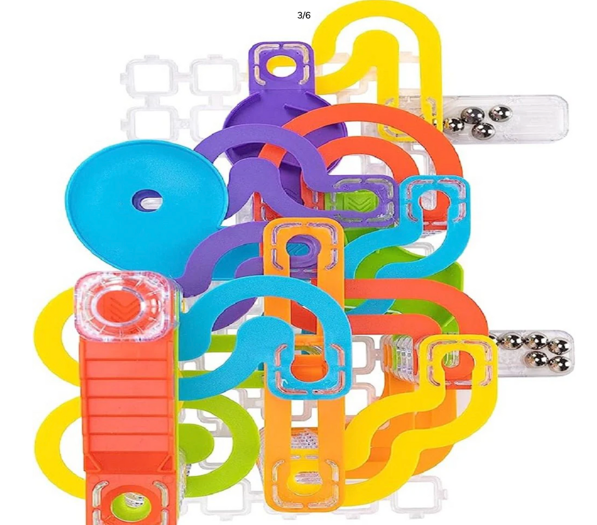 •	Trestle Tracks Marble Run