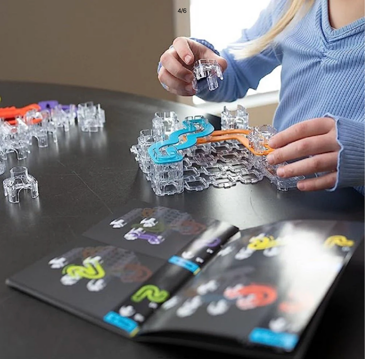 •	Trestle Tracks Marble Run