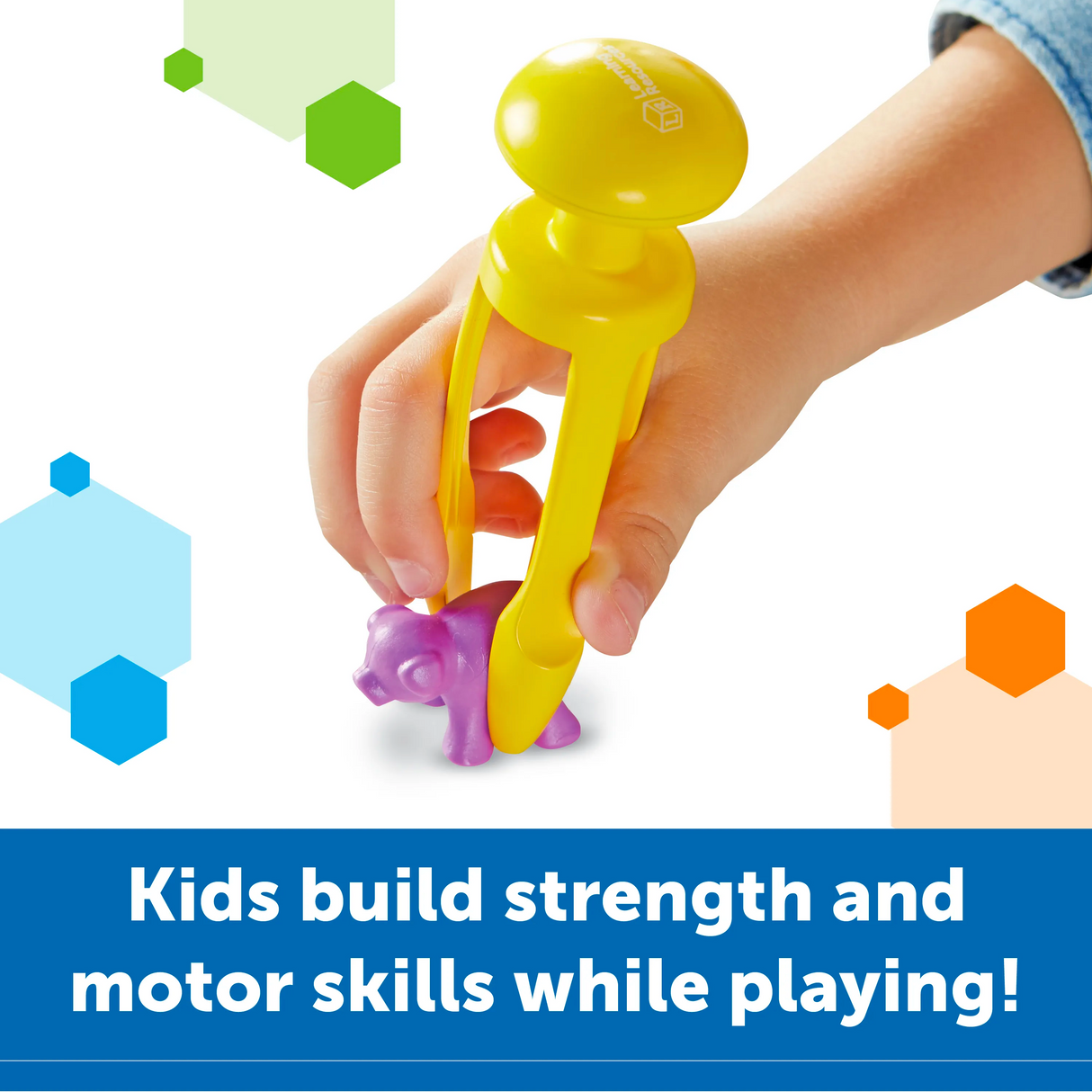 Tri-Grip Tongs, Set of 6