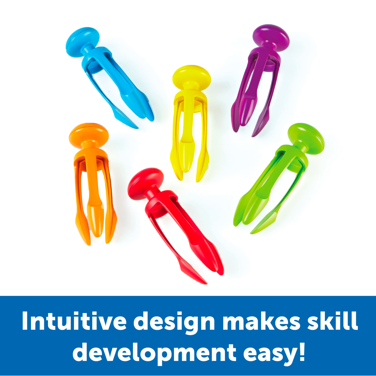 Tri-Grip Tongs, Set of 6