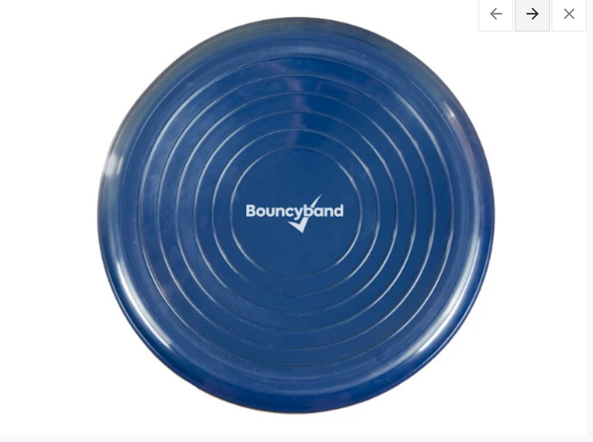 Soft & Flexible Wobble Seat by Bouncyband®