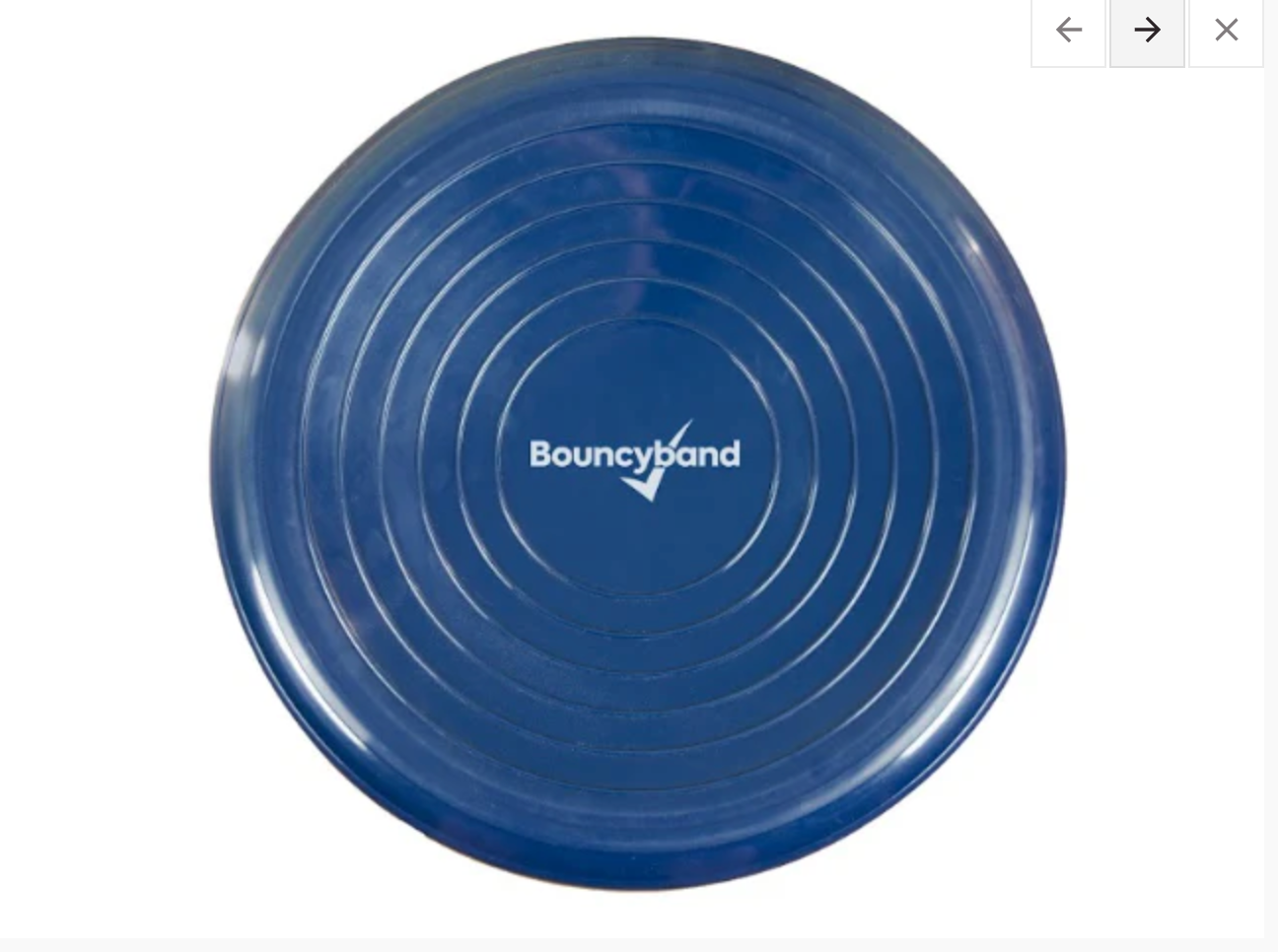 Soft & Flexible Wobble Seat by Bouncyband®